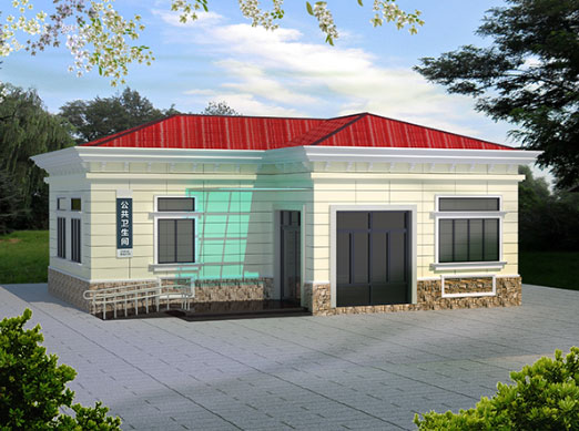 东莞现代都市型移动厕所