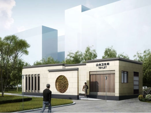 东莞豪华组装型移动厕所